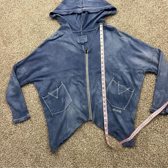 Vintage y2k billabong oversized  tie dye hoodie women's M - Picture 5 of 6